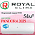 ROYAL CLIMA Классические сплит-системы серии PANDORA 2025 RC-PDС55HN с установкой