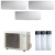 Мульти сплит-система Daikin 3MXM52N7(A) / FTXJ20AW на 3 комнаты в Ростове-на-Дону Мульти сплит-система Daikin 3MXM52N7(A) / FTXJ20AW на 3 комнаты
